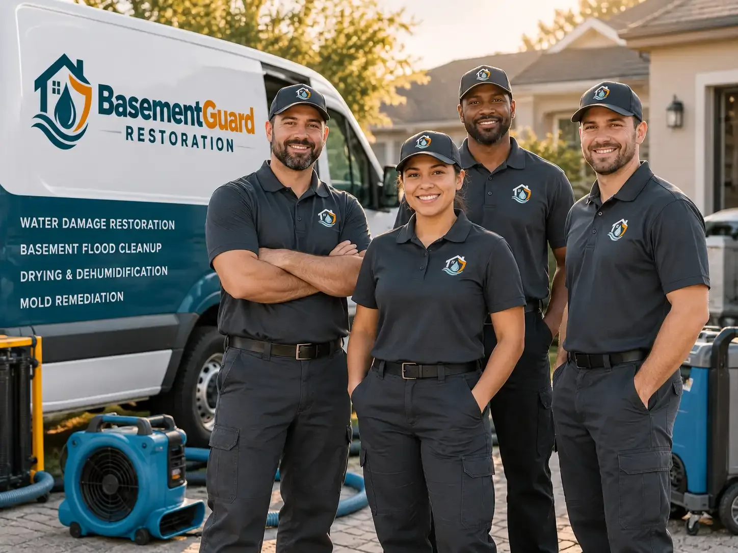 Basement Water Damage Restoration company in Westport, SD